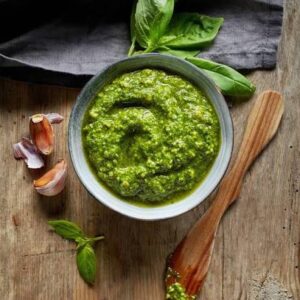 Pesto à l'ail des ours
