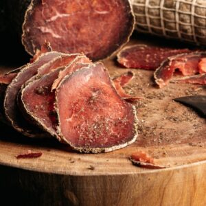 Bœuf séché fumé